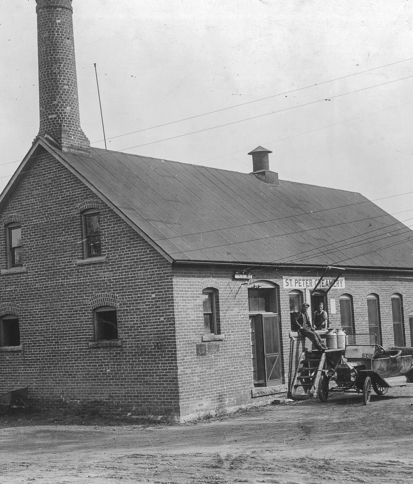 sub-St Peter Creamery